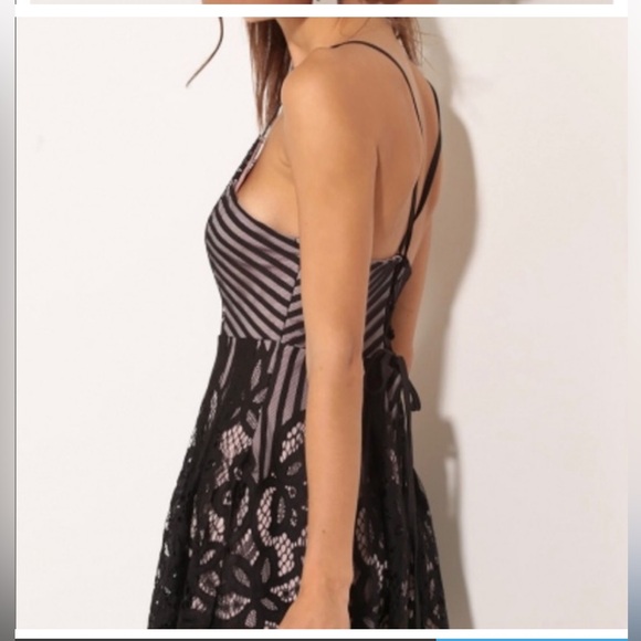 Lace Romper by San Souci - Picture 7 of 7